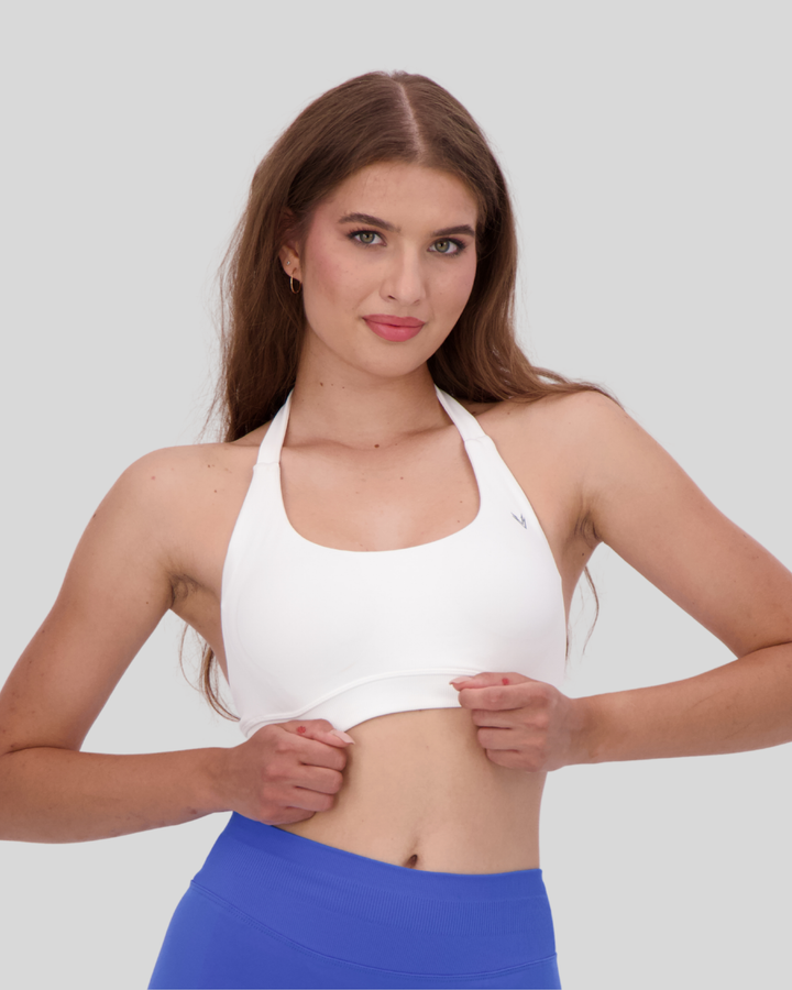 white | front