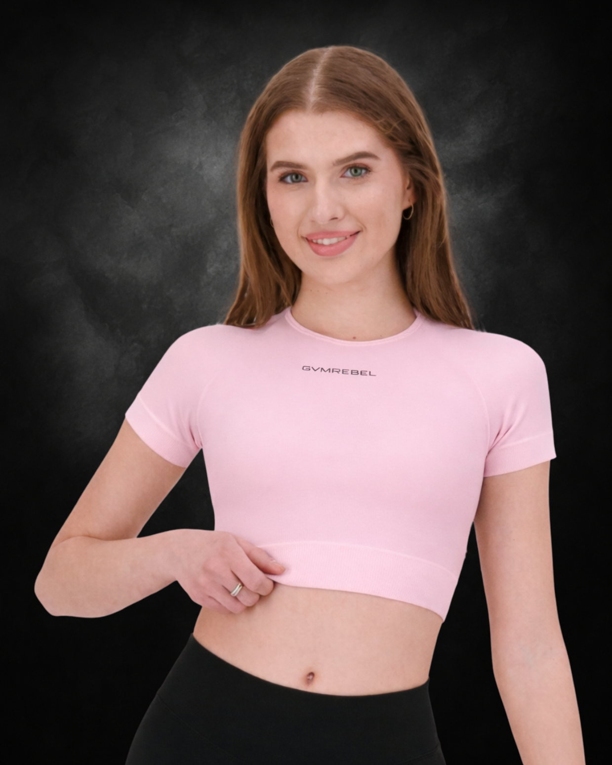 Seamless Cropped Top