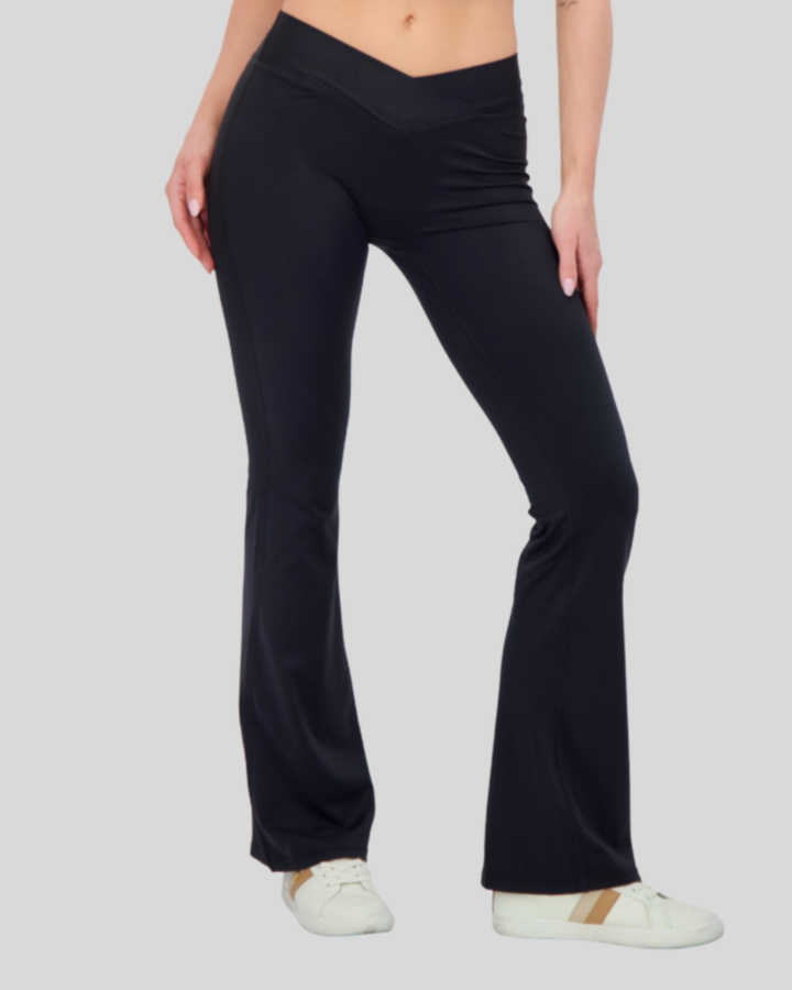 Pumping Flared Pants