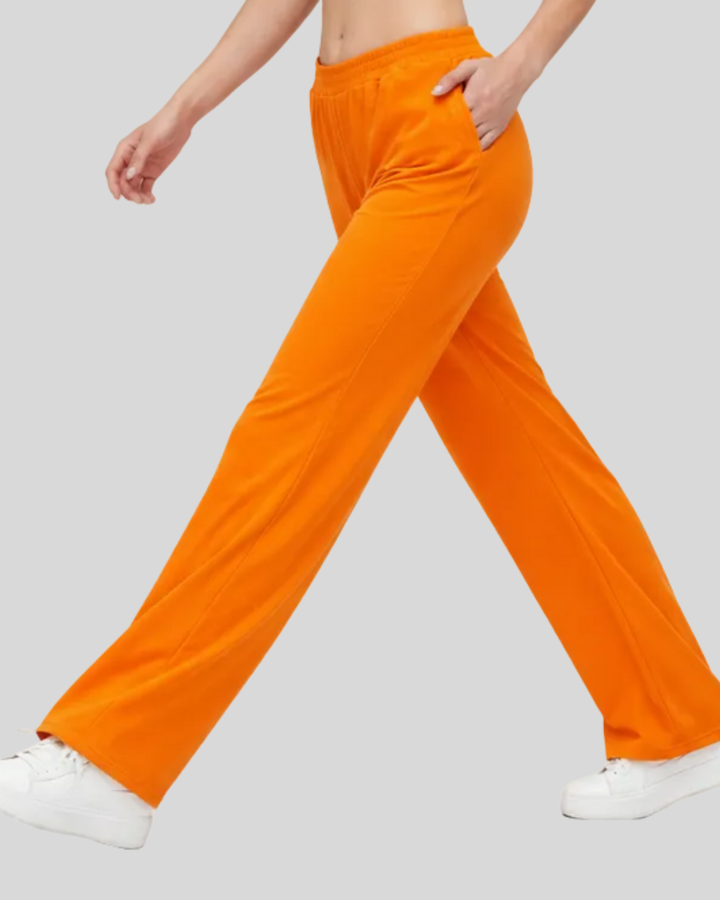 Orange | Comfort Daily Jogger | Front