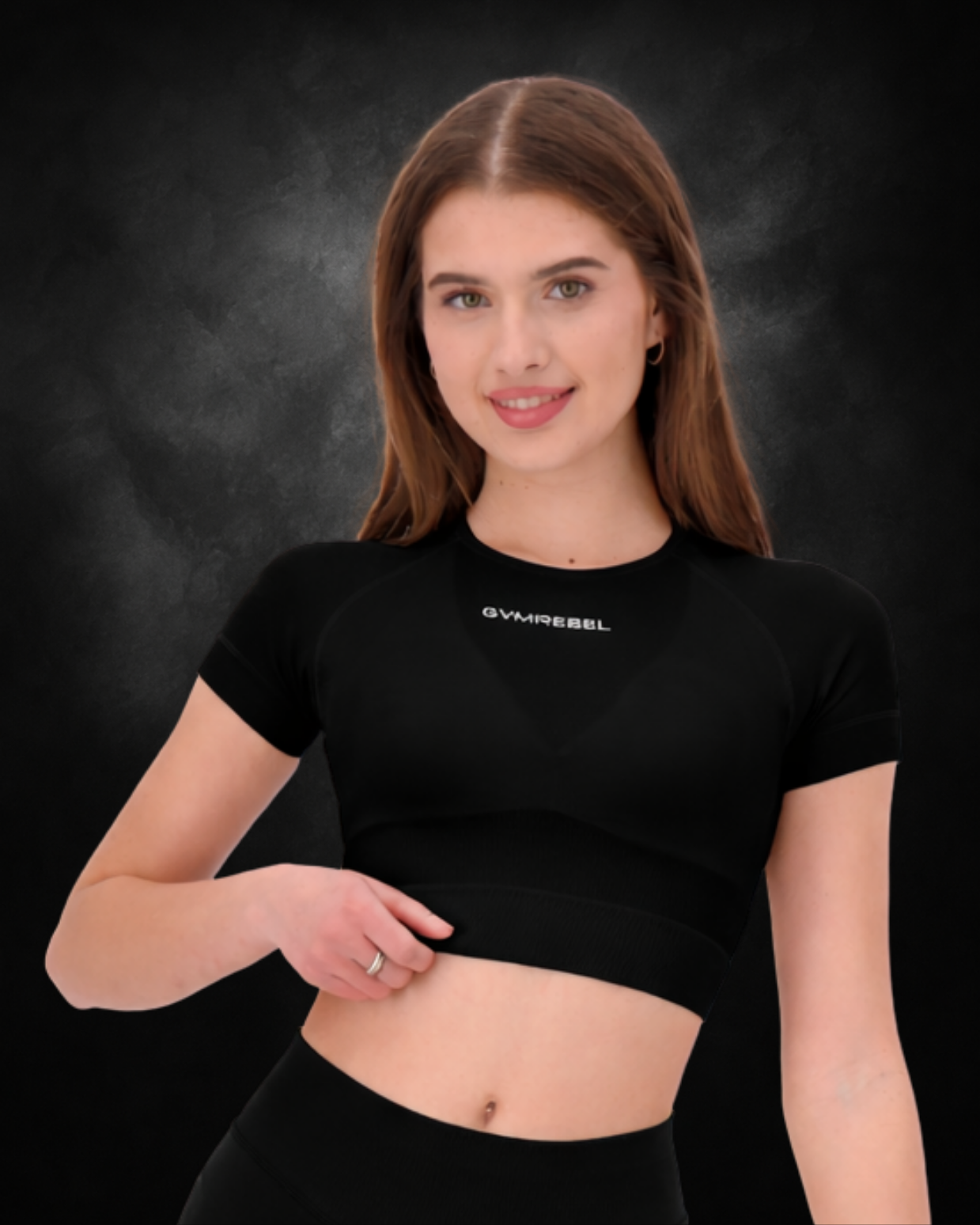 Seamless Cropped Top