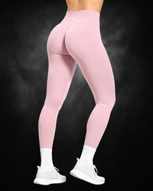 Power Lifting Legging Light Pink | Back
