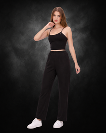 Black | Athleisure Comfort Set | Front