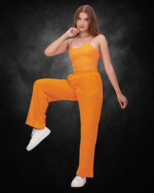 Orange | Athleisure Comfort Set | Front