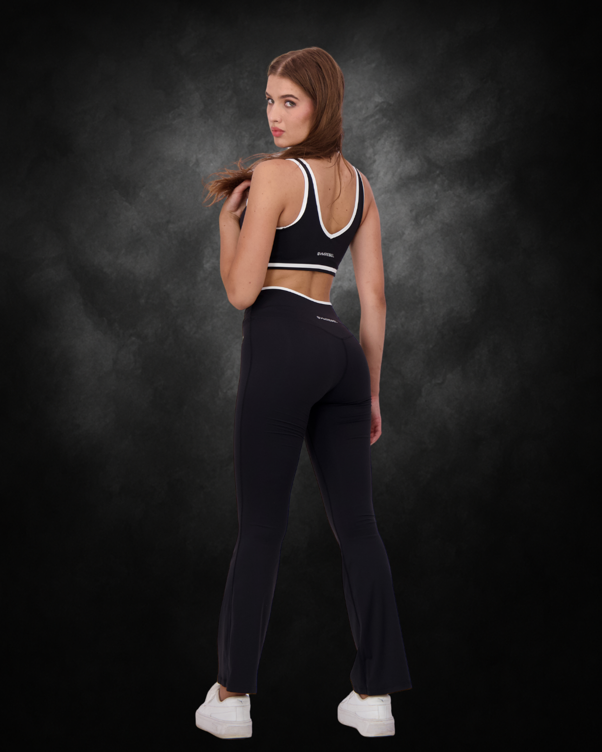 Power Flare Set | BLACK | BACK