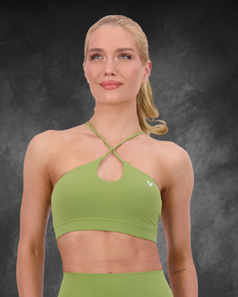 CrossHole Bra