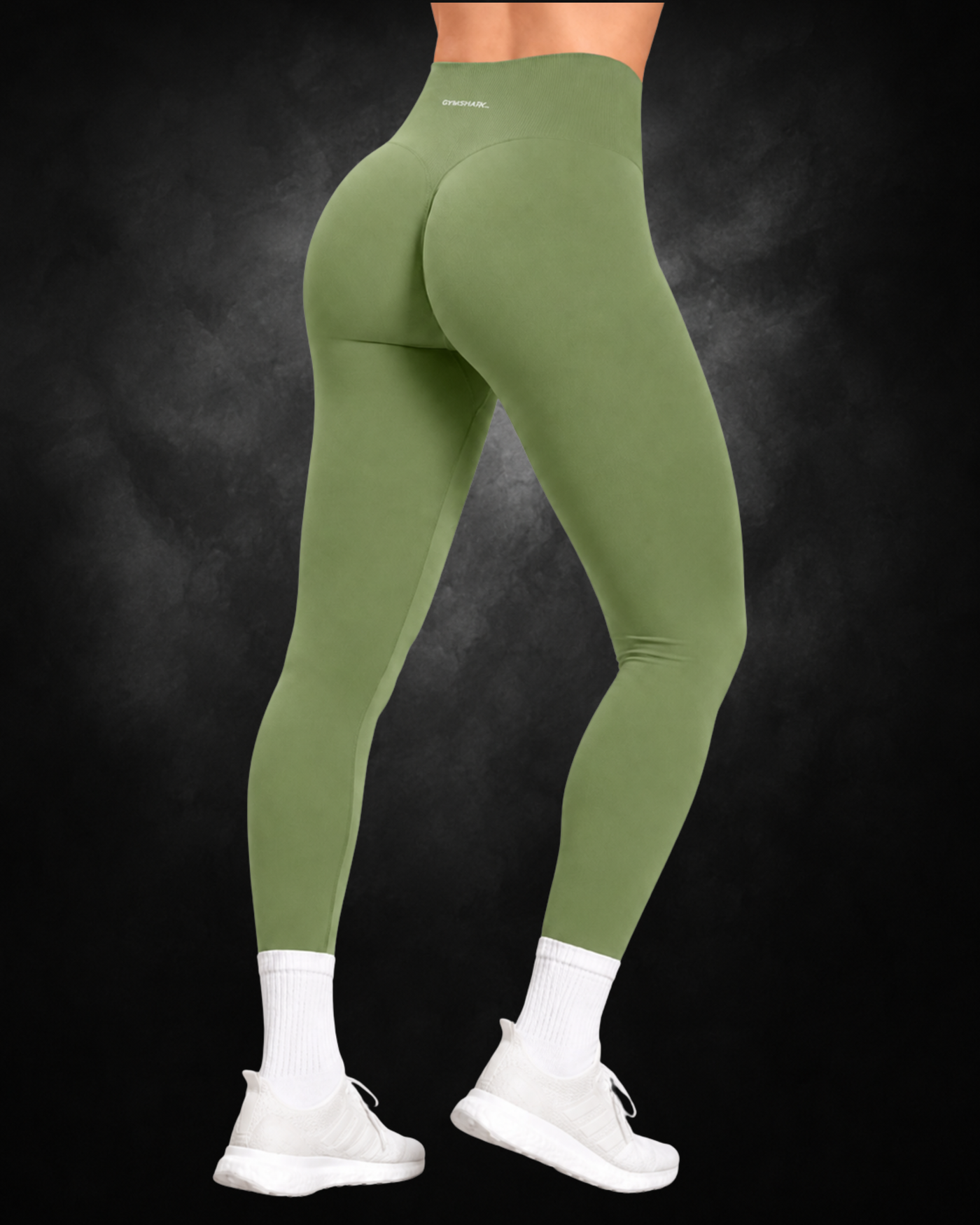 Liftlex Legging Light Green | Back
