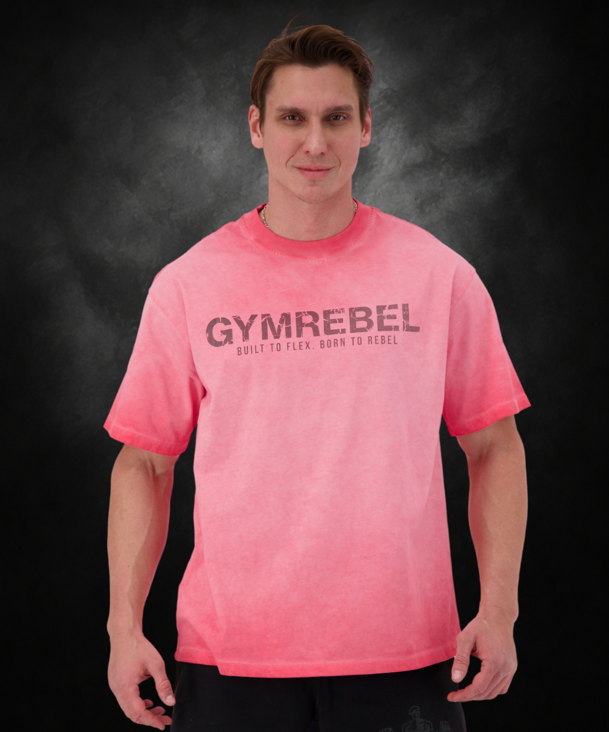 Washed-off Oversized HEAVYWEIGHT T-shirt (250gsm)