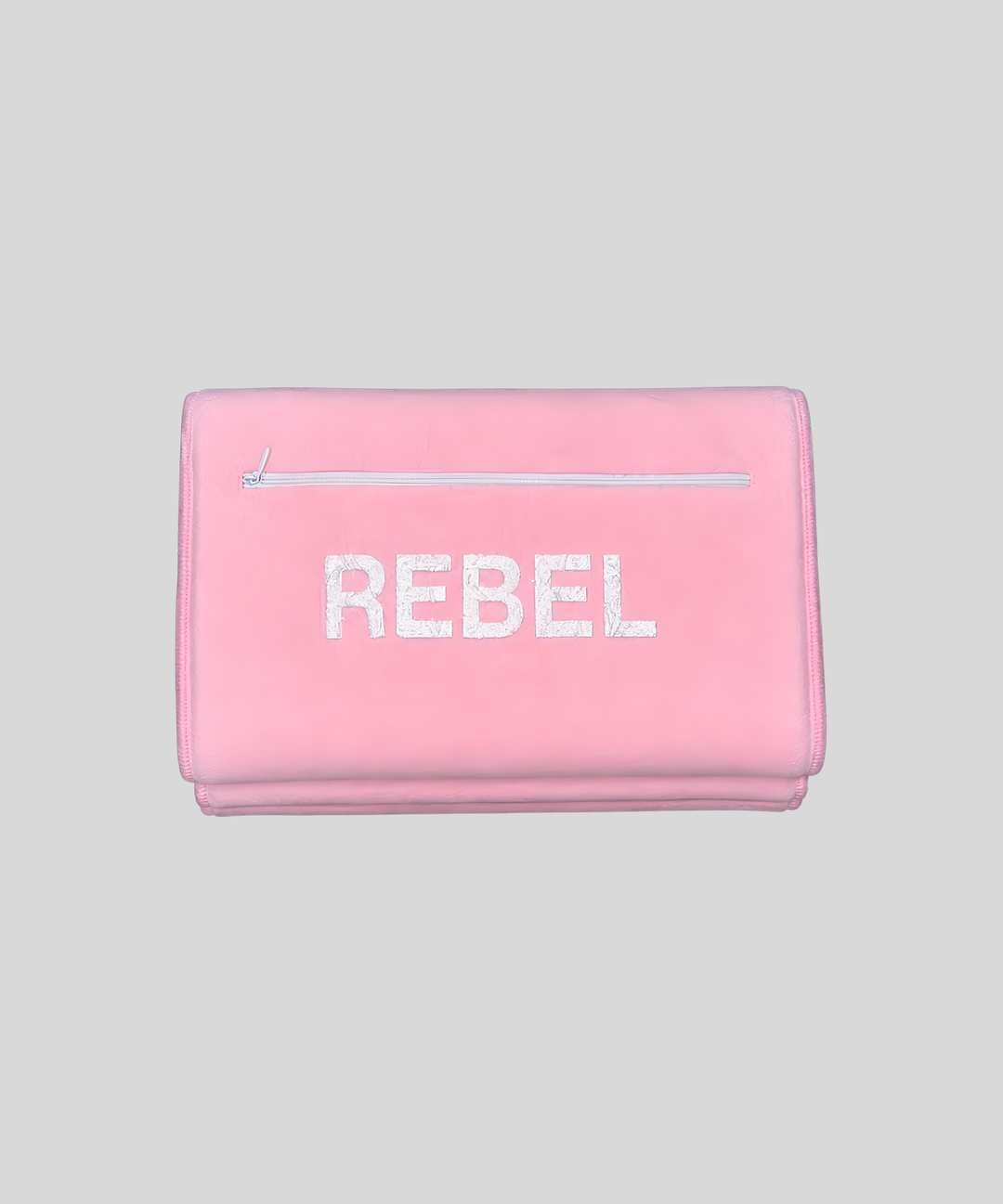 baby pink | REBEL GYM TOWEL | front