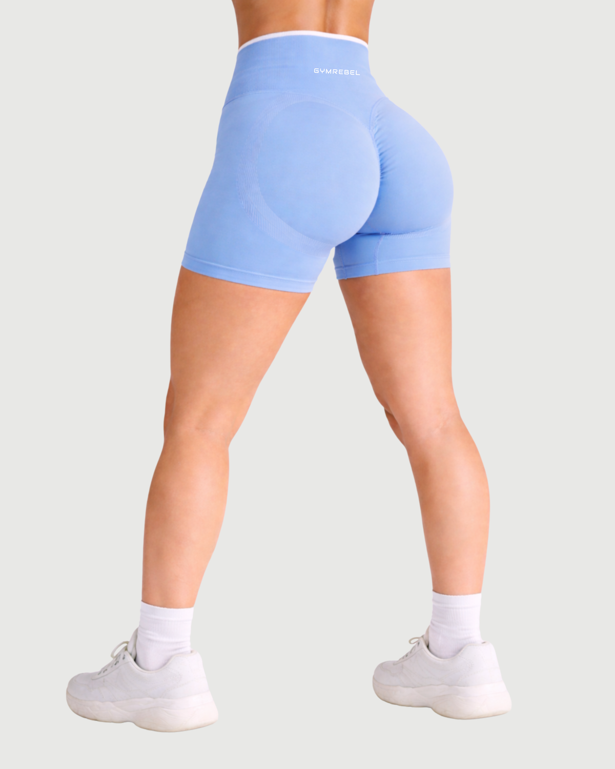 blue | back
