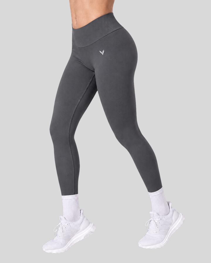 shark grey | Curve Seamless Legging | front