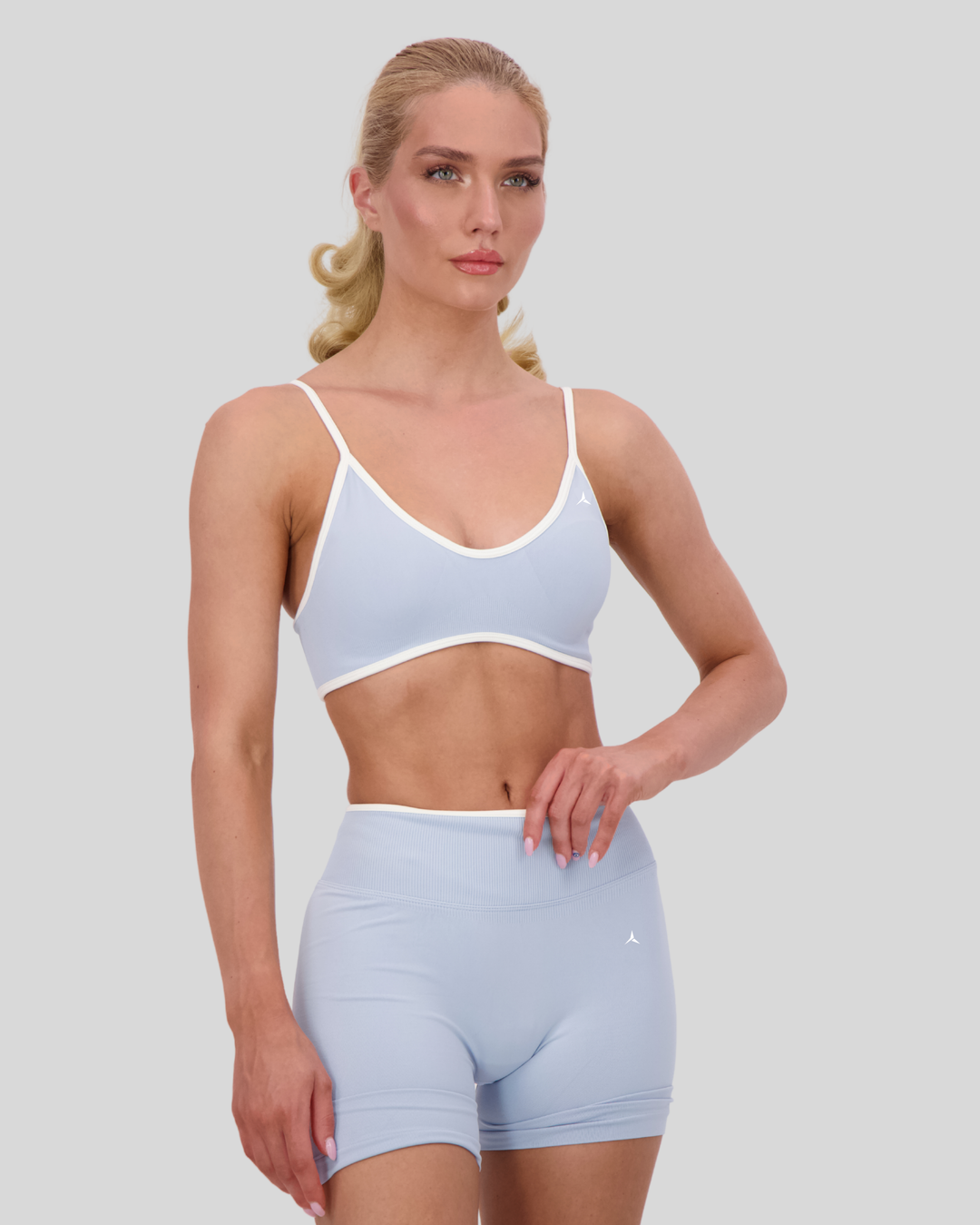 light blue | front