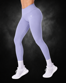 Power Lifting Legging Light Blue | Front