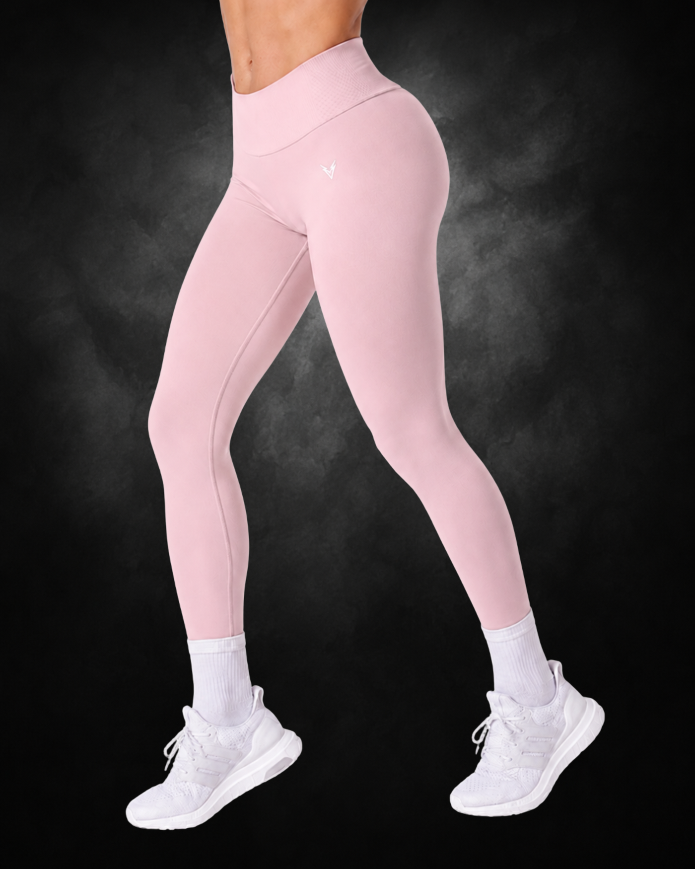 Power Lifting Legging Light Pink | Front