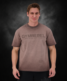 Washed-off Oversized HEAVYWEIGHT T-shirt (250gsm)