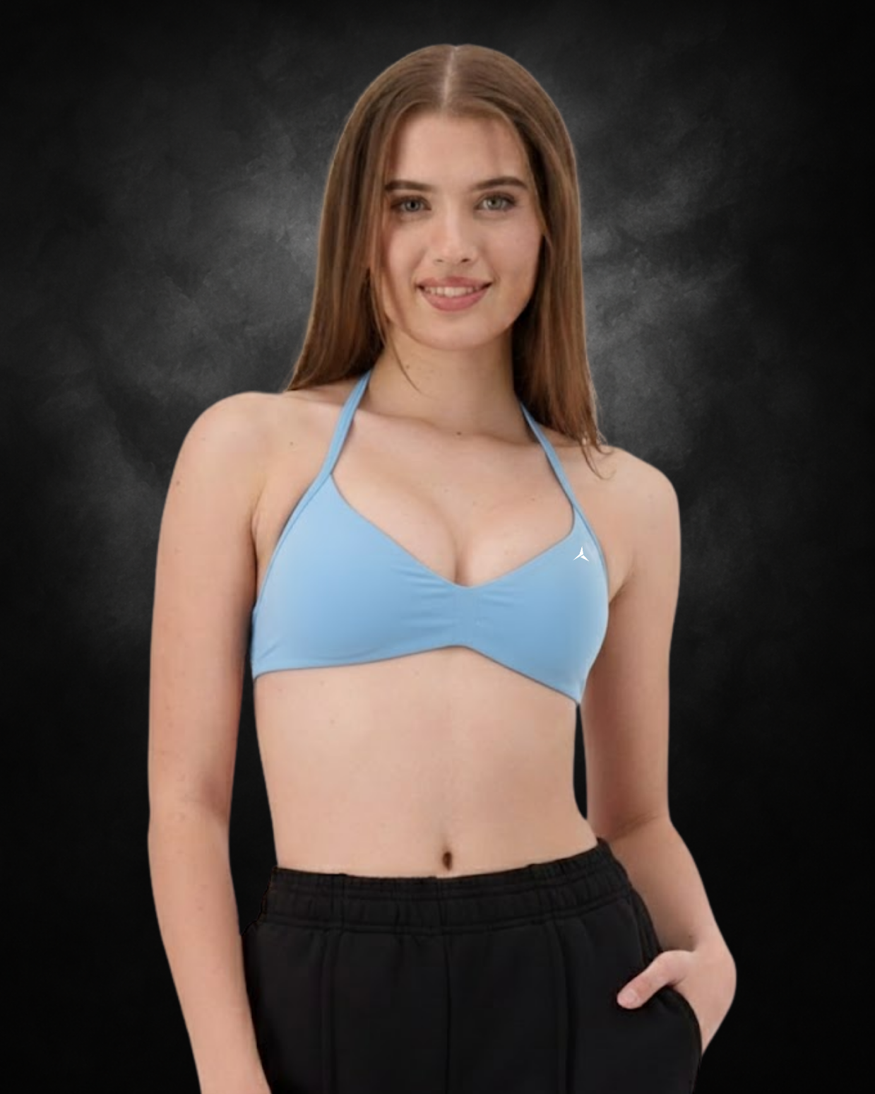 BOW LOVE SPORTS BRA