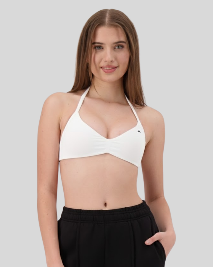 white | front