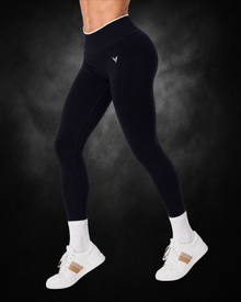 Bandelet Legging Black | Front