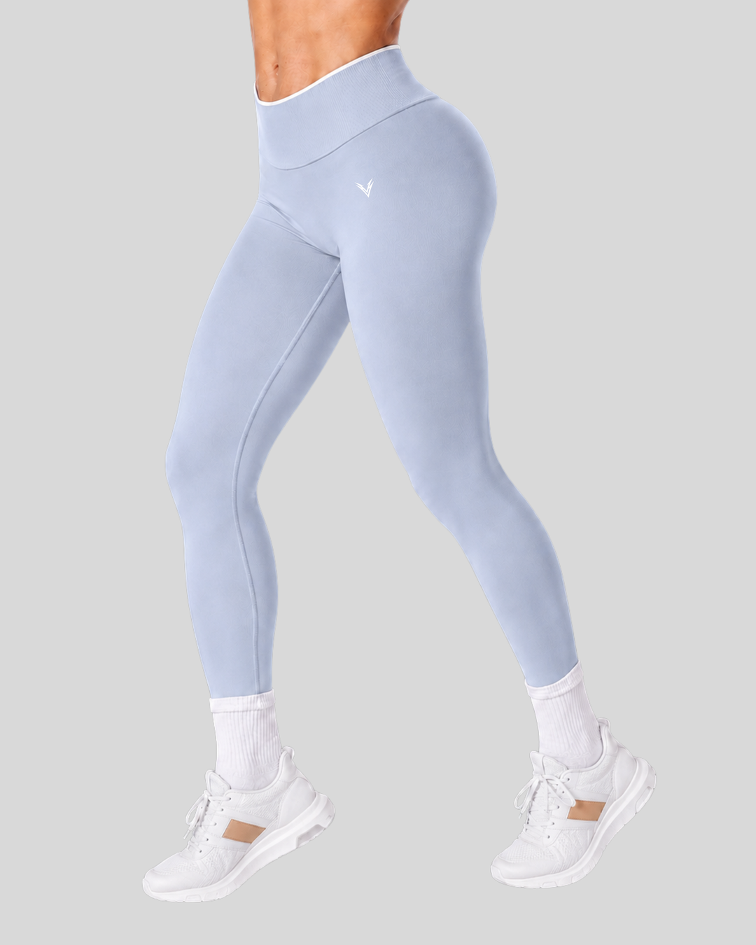 light blue | front