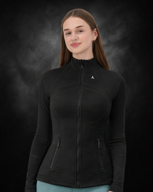 zip jacket | front