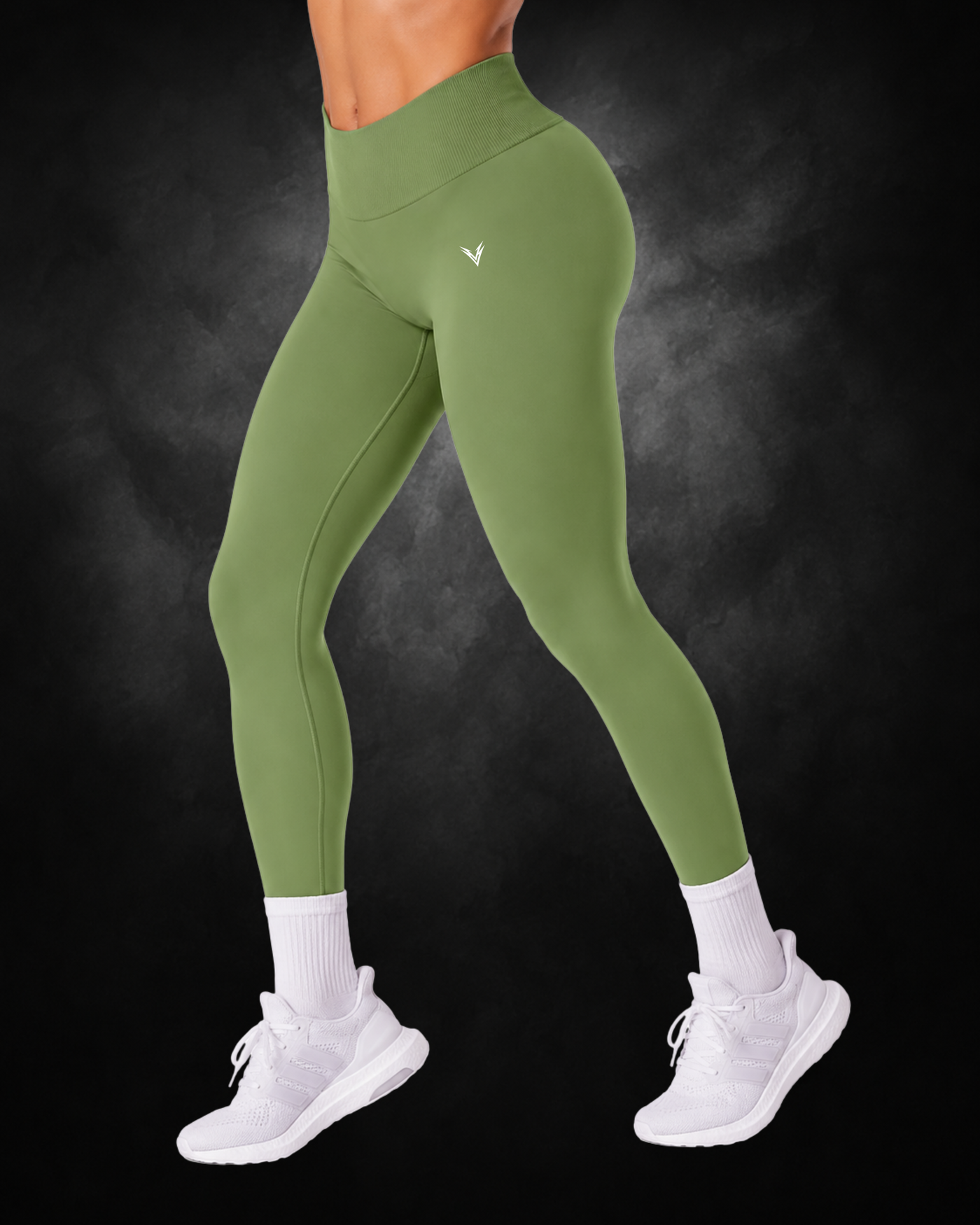 Liftlex Legging Light Green | Front