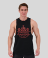 Red | Regular Arm Tank | Front