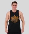 Orange | Regular Arm Tank | Front
