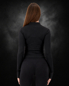Contour Jacket | Black | Back
