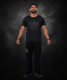 Active Mesh & Sweatpants Set