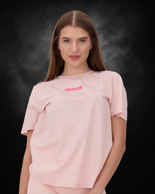 yoga t-shirt | Pink | Front