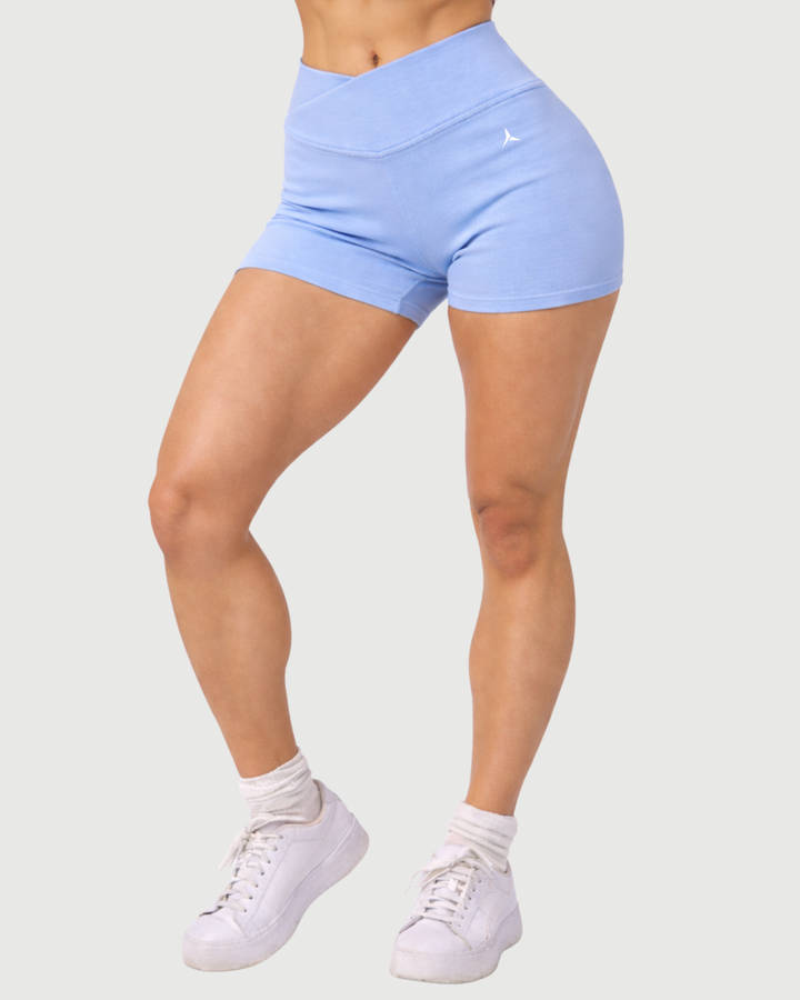 ICE BLUE | Performance Shorts | FRONT