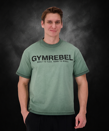 Washed-off Oversized HEAVYWEIGHT T-shirt (250gsm)