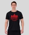 red | MESH T-SHIRT | front