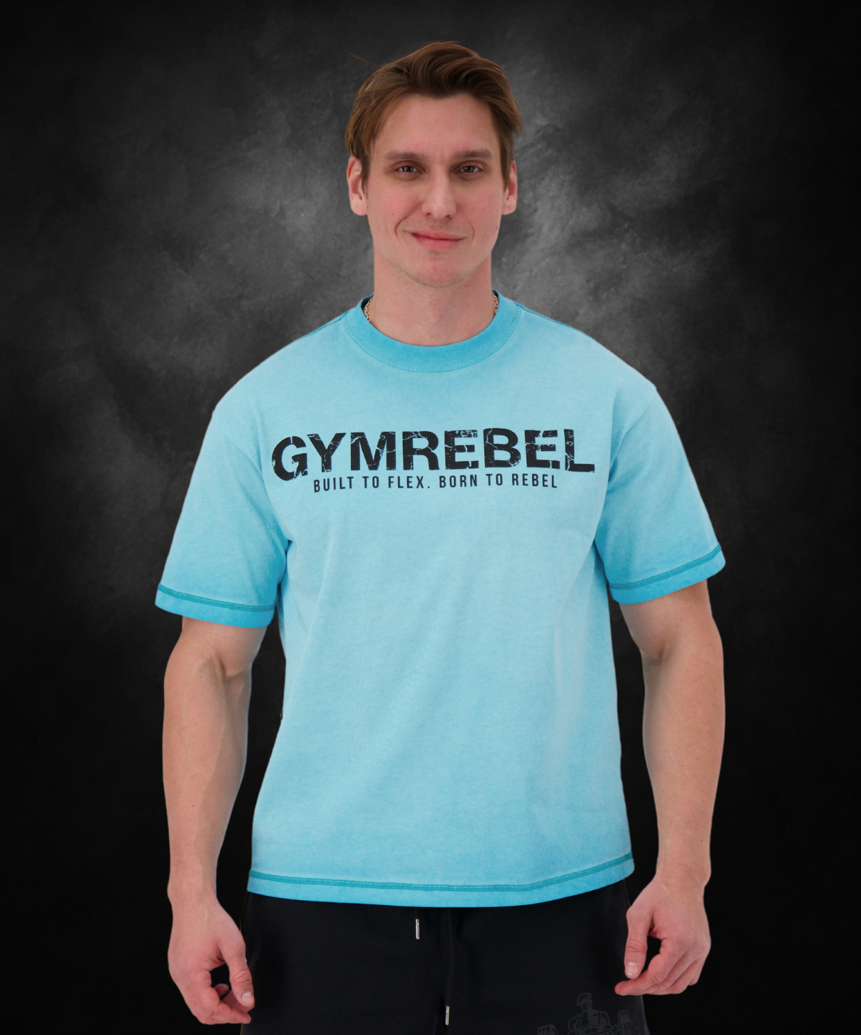 Washed-off T-shirt (250gsm) (SUMMER EDITION)