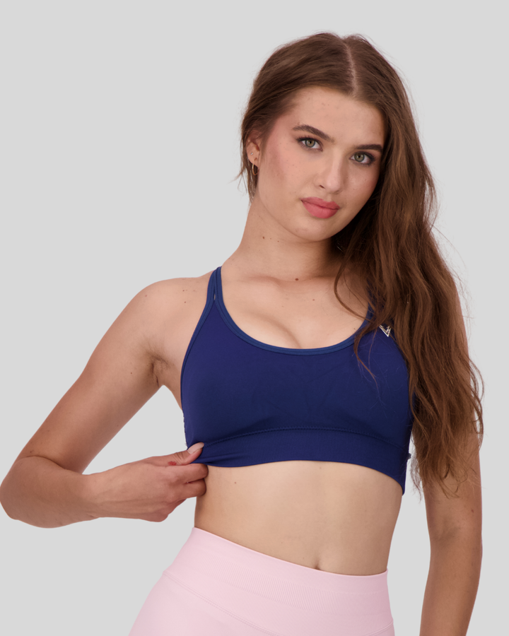 blue | front