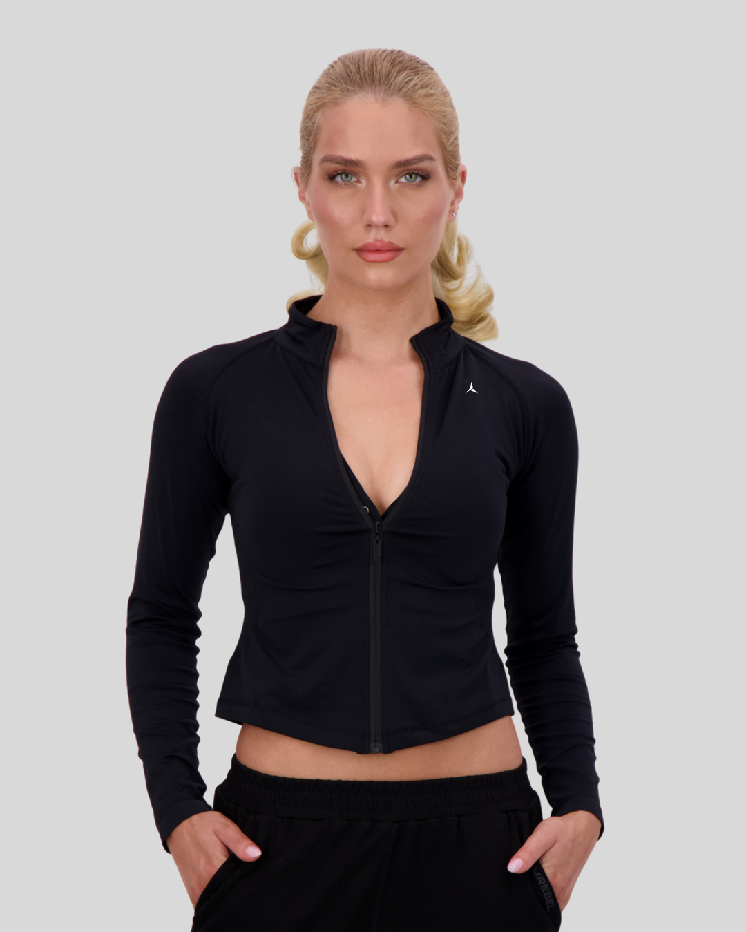 black | front