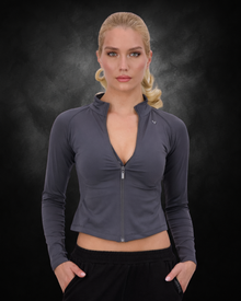 Slim Cropped Jacket