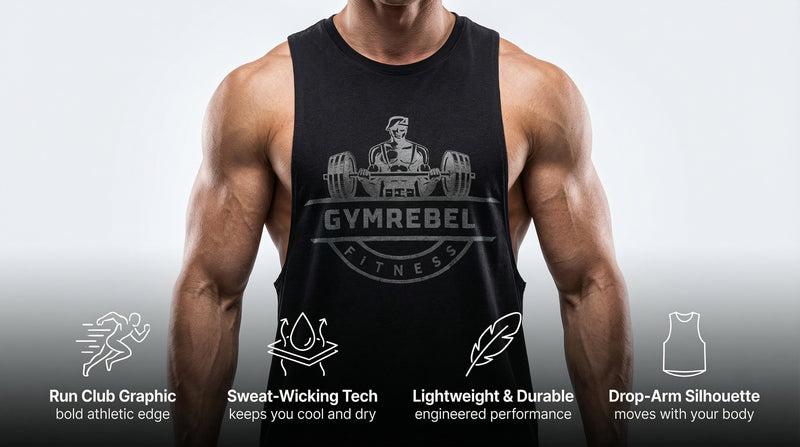 Classic Arm Tank (180GSM) feature 1 mobile