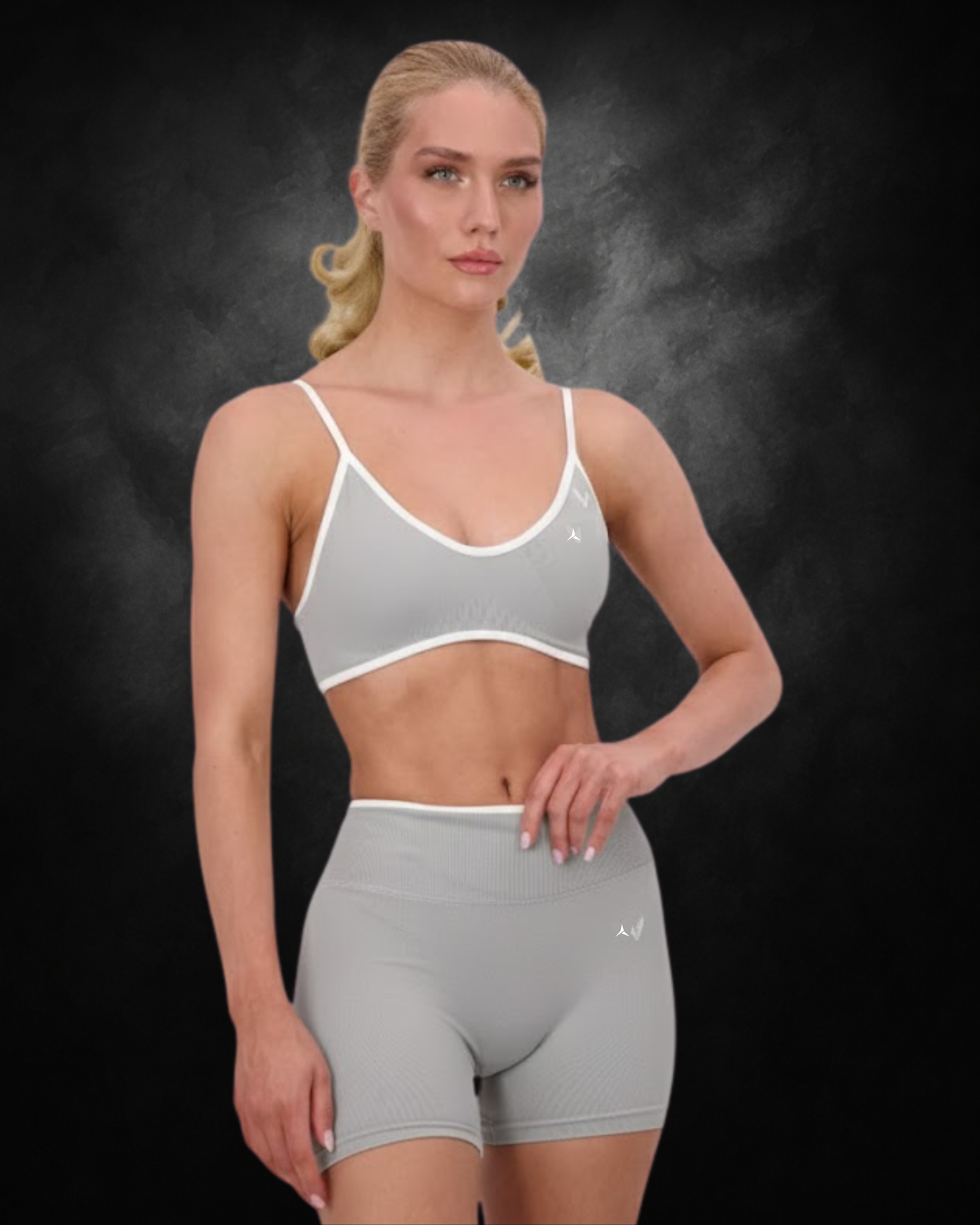 Bandelet Curve Set 4 (Bra + Shorts )