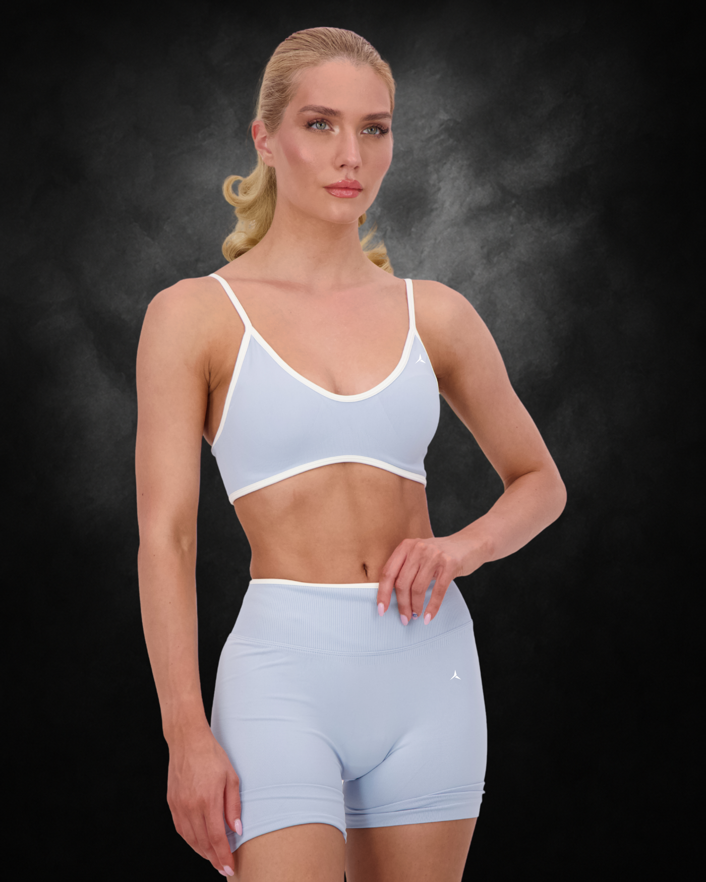 Bandelet Curve Set 4 (Bra + Shorts )
