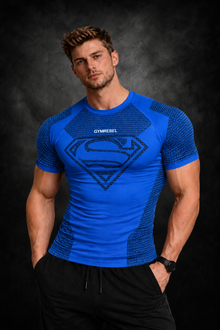 Superman Rebel Compression T-Shirt
