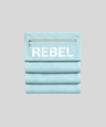 baby blue | REBEL GYM TOWEL | front