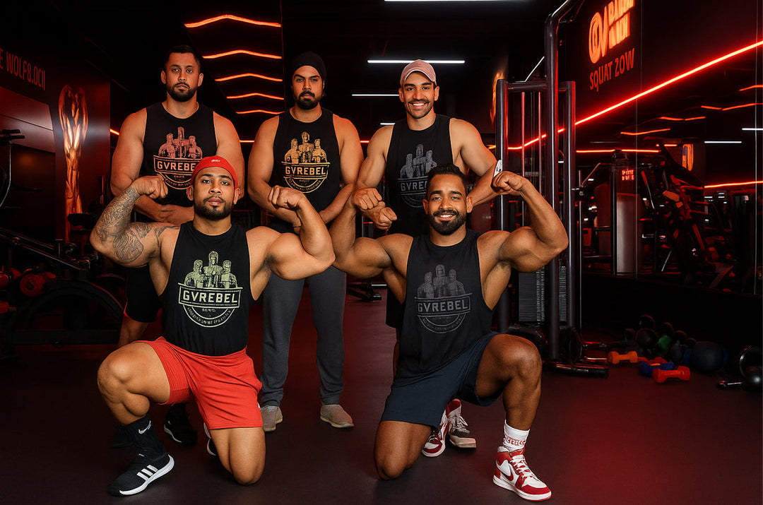 Where to Buy Quality Men’s Gym Tank Tops in Mississauga