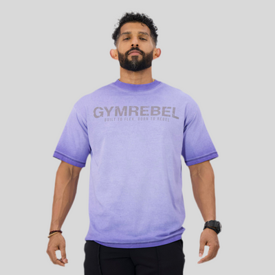 Washed-off Oversized HEAVYWEIGHT T-shirt (250gsm)
