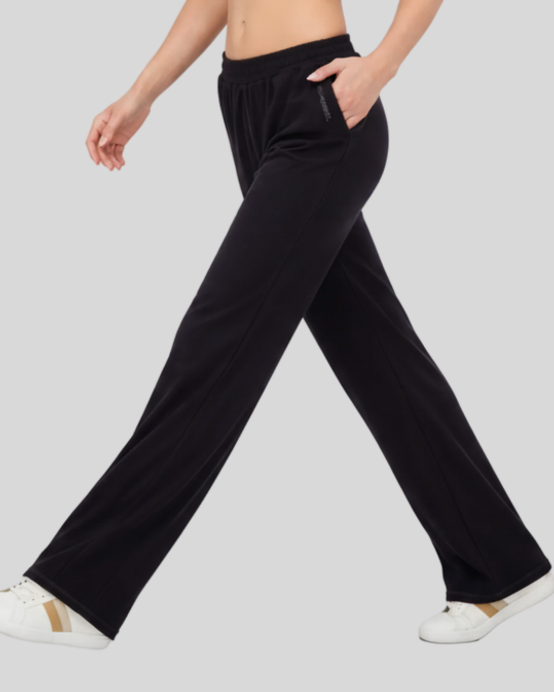 black | Comfort Daily Jogger | Front