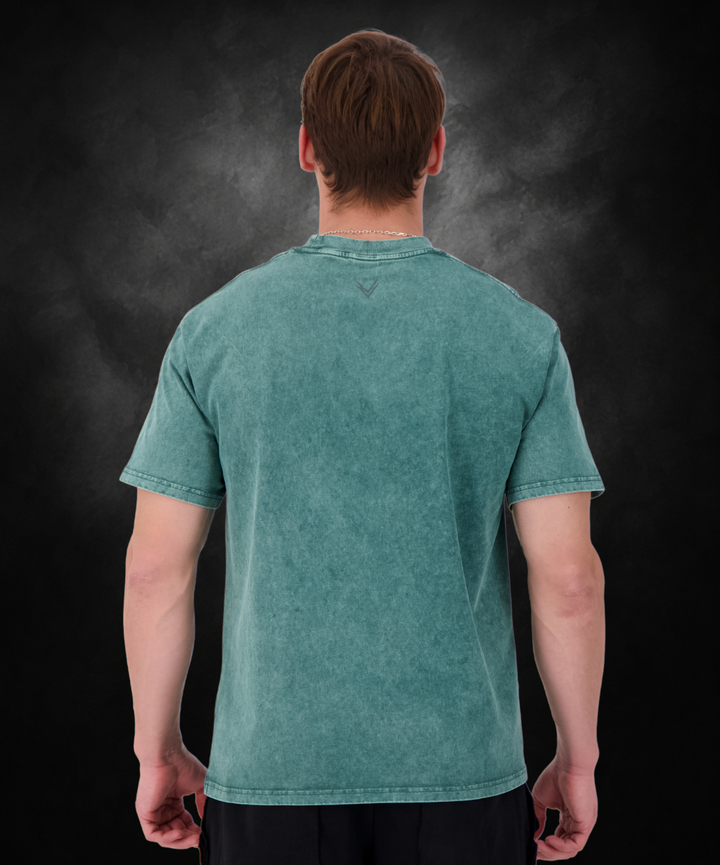 Washed-off Oversized HEAVYWEIGHT T-shirt (250gsm)