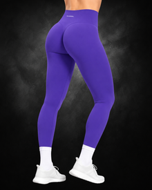 Bandelet Legging Purple | Back