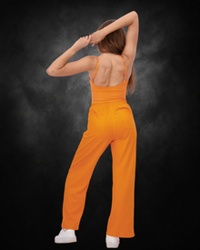 Orange | Athleisure Comfort Set | Back