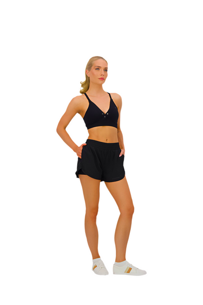 Buttoned Whispers Bra