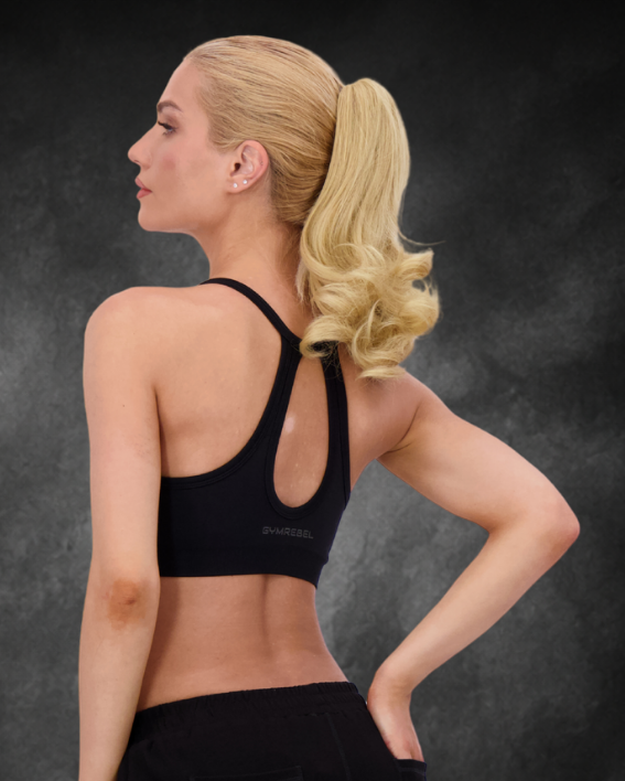 Buttoned Whispers Bra